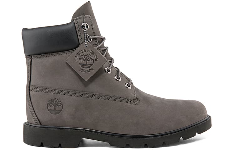 Ботинки Martin Timberland 6 дюймов, серые