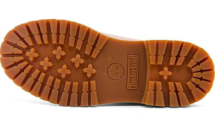 Женские водонепроницаемые ботинки Timberland Heritage 6 дюймов, светло-розовый нубук