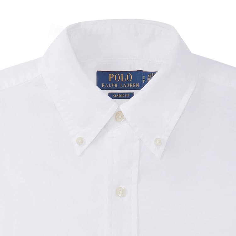 Детская рубашка с длинными рукавами Polo Ralph Lauren