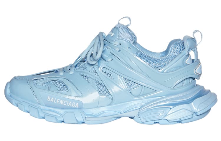 Balenciaga Track Sneaker 'Metallic Indigo' Women's