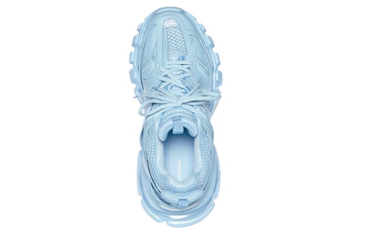 Женские спортивные кроссовки Balenciaga 'Metallic Indigo'