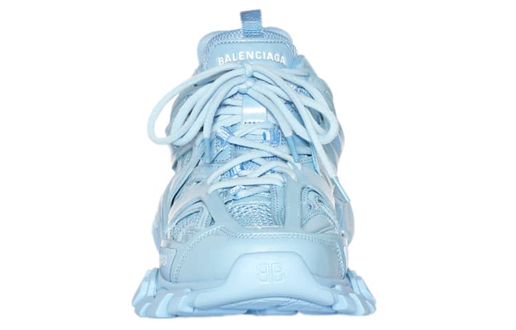 Женские спортивные кроссовки Balenciaga 'Metallic Indigo'