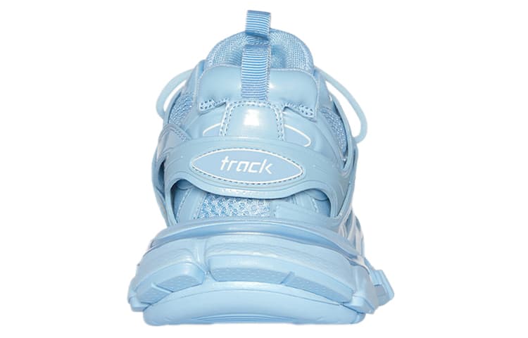 Женские спортивные кроссовки Balenciaga 'Metallic Indigo'