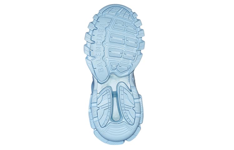 Женские спортивные кроссовки Balenciaga 'Metallic Indigo'