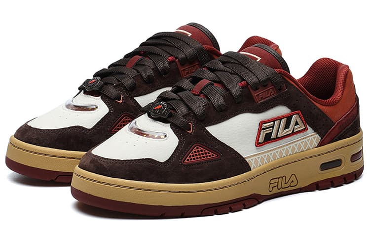 Кроссовки для скейтбординга FILA FUSION Teratach, 'Красный, Белый, Черный'