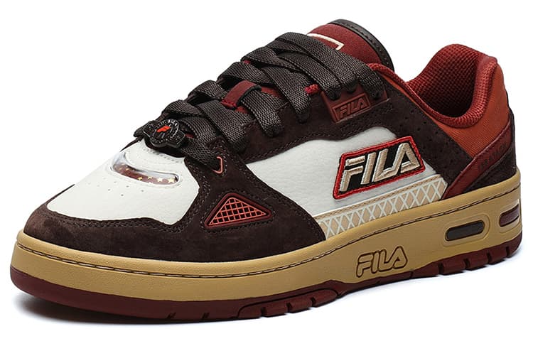 Кроссовки для скейтбординга FILA FUSION Teratach, 'Красный, Белый, Черный'