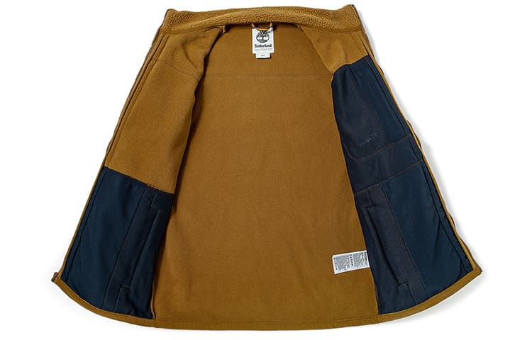 Мужские бархатные куртки Timberland резиновые