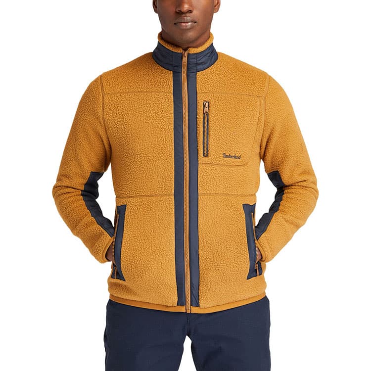 Мужские бархатные куртки Timberland резиновые