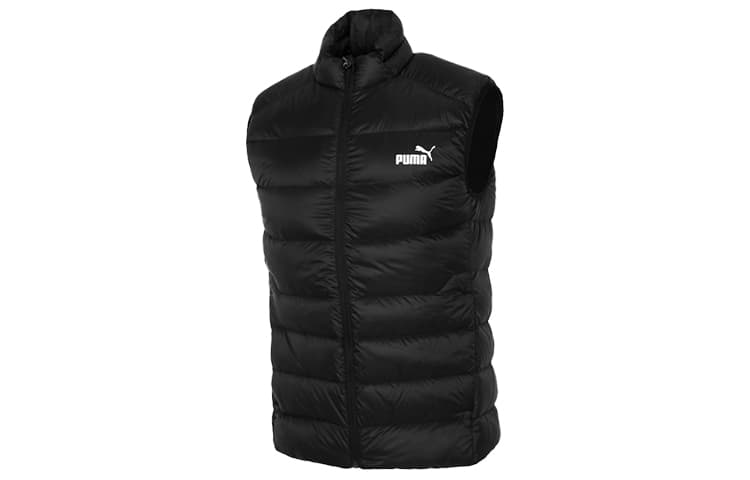 PUMA Down Vest Men's Black