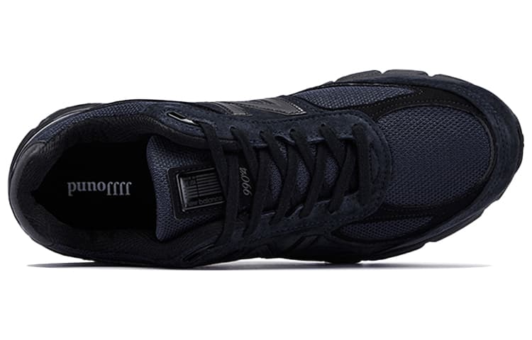 New Balance JJJJound X New Balance 990v4, сделано в США, темно-синий