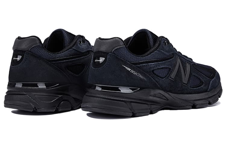 New Balance JJJJound X New Balance 990v4, сделано в США, темно-синий