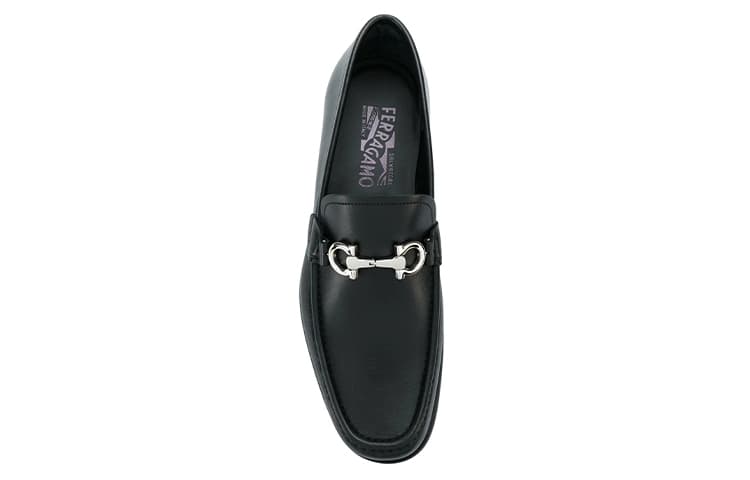 FERRAGAMO Двусторонние лоферы Gancini