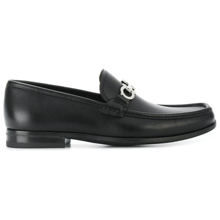 FERRAGAMO Двусторонние лоферы Gancini