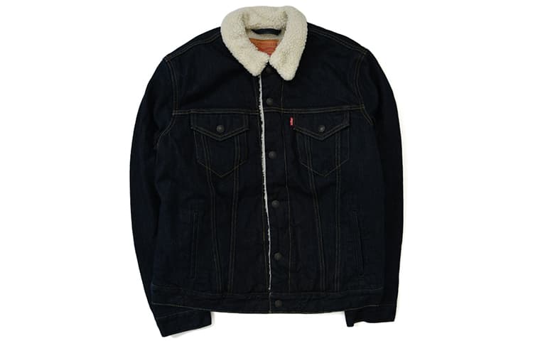 Levi's Shearling Denim Jacket