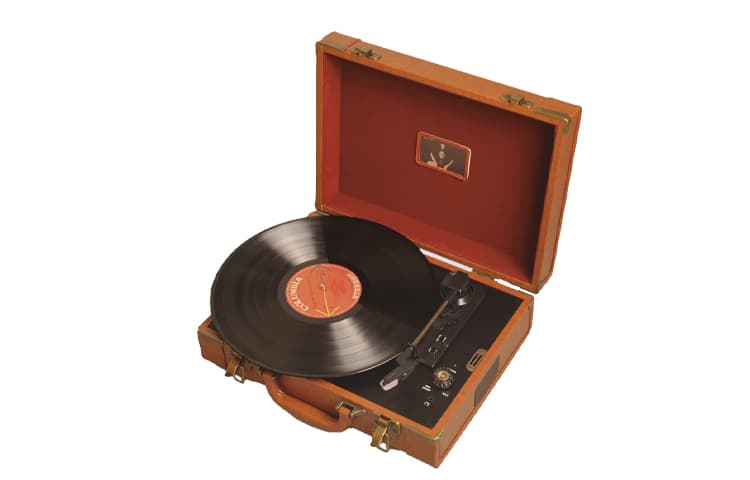 Woo Vinyl Record Players