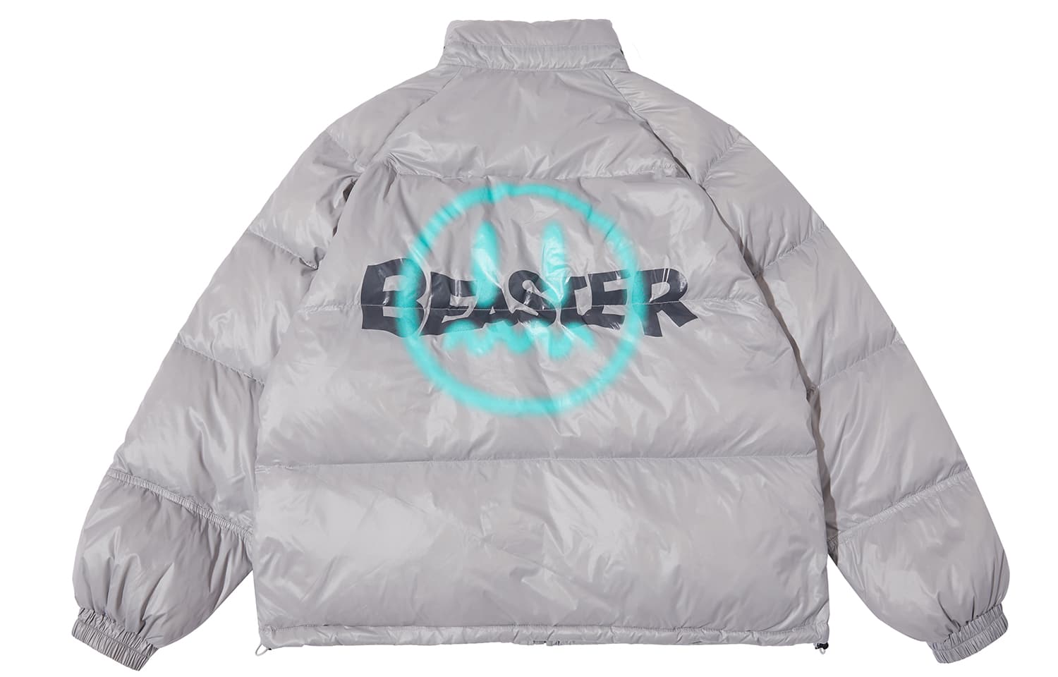 BEASTER Пуховики унисекс