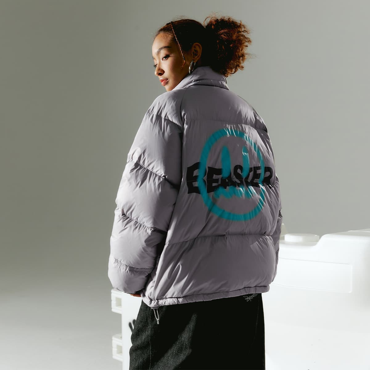 BEASTER Пуховики унисекс