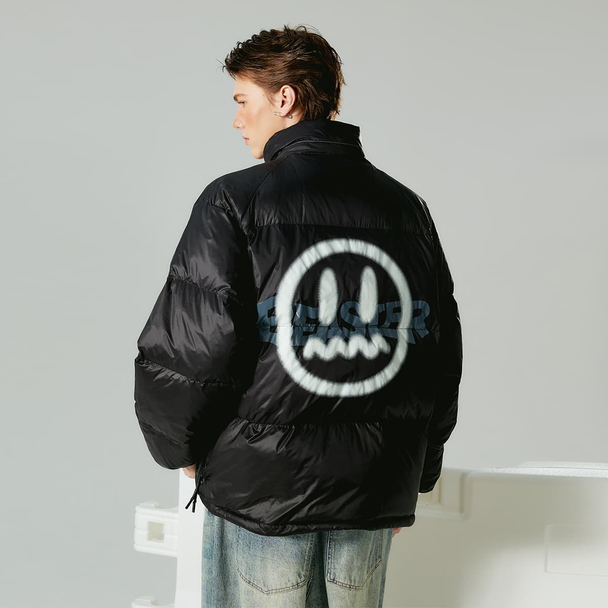 BEASTER Пуховики унисекс