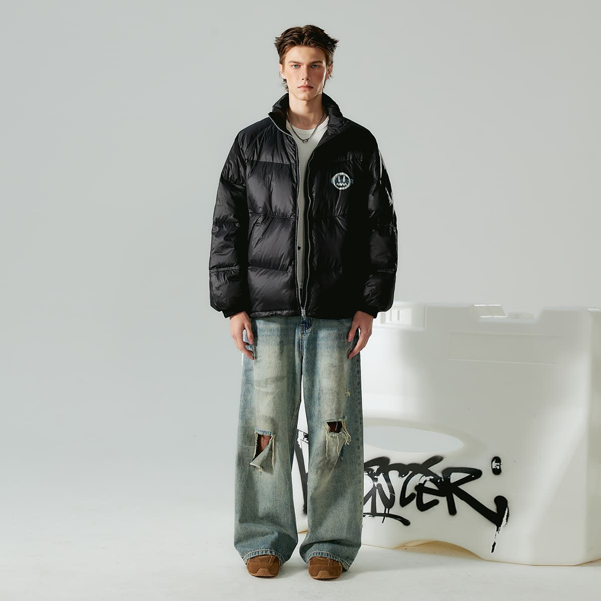 BEASTER Пуховики унисекс