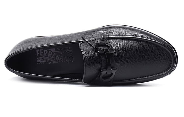 FERRAGAMO Лоферы Gancini Horsebit