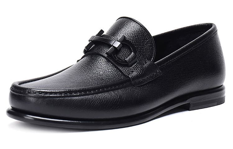 FERRAGAMO Лоферы Gancini Horsebit