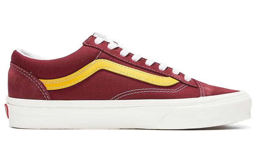 Кроссовки Vans Unisex Style 36 Red Wine Red