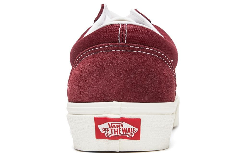 Кроссовки Vans Unisex Style 36 Red Wine Red