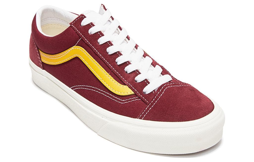 Кроссовки Vans Unisex Style 36 Red Wine Red