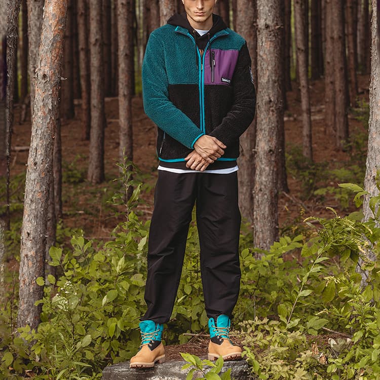 Мужская флисовая одежда Timberland