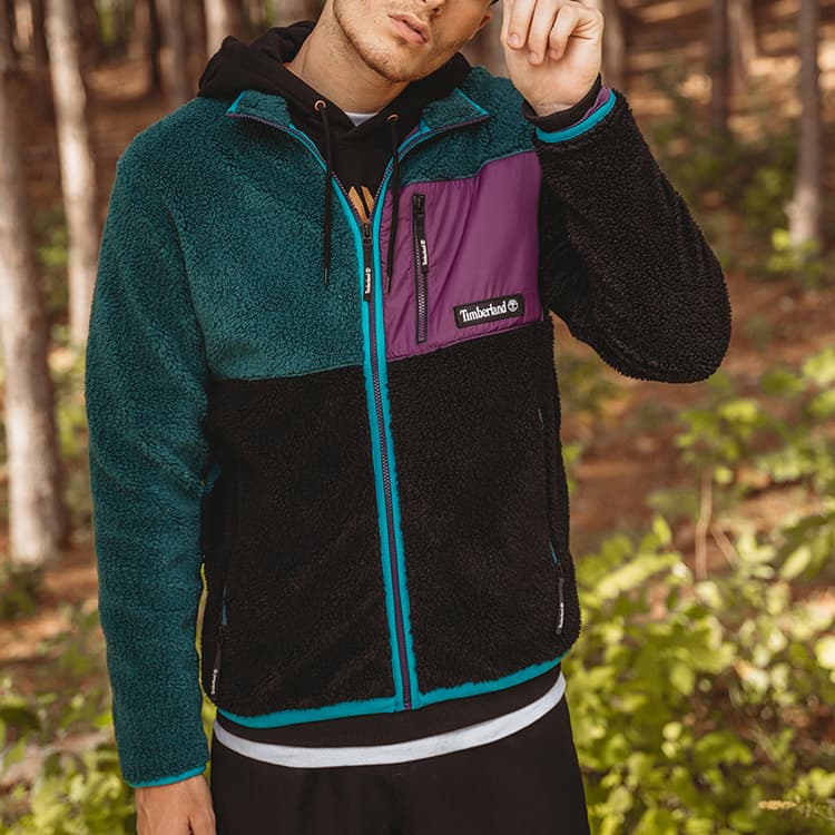 Мужская флисовая одежда Timberland