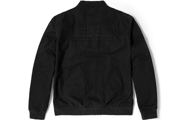 Мужская куртка-пуховик Timberland черная