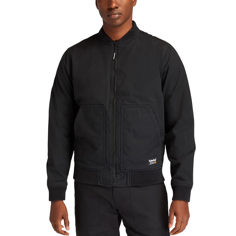 Мужская куртка-пуховик Timberland черная