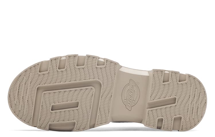 Короткие мужские ботинки Martin Dickies Dragon ограниченной серии светло-коричневого цвета