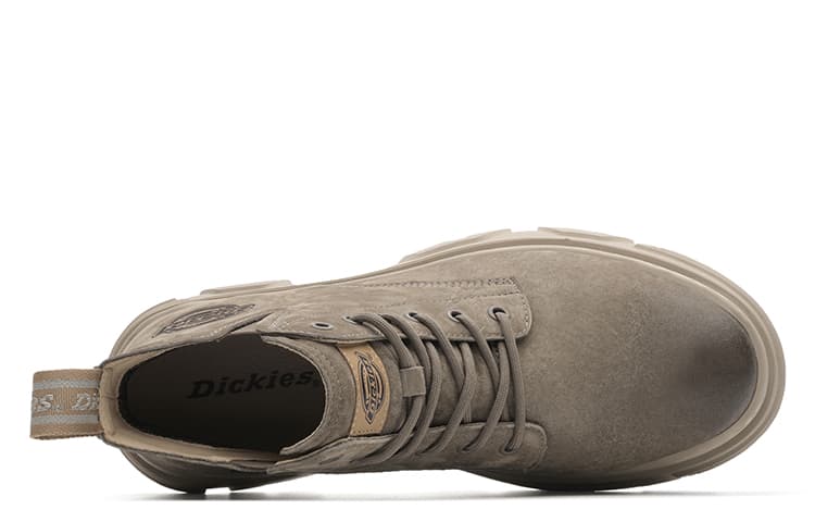 Короткие мужские ботинки Martin Dickies Dragon ограниченной серии светло-коричневого цвета