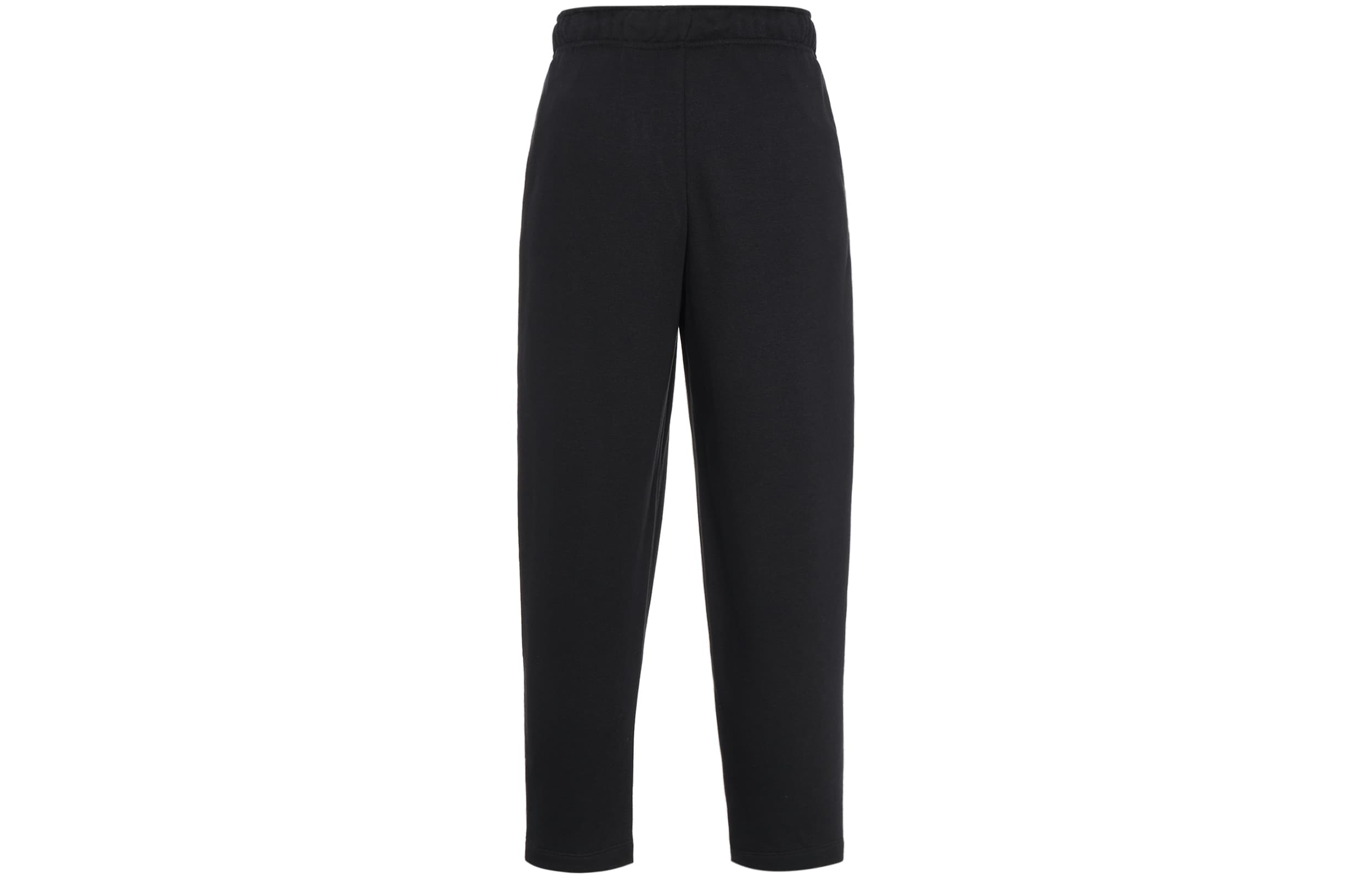 Женские трикотажные спортивные штаны Nike, черные