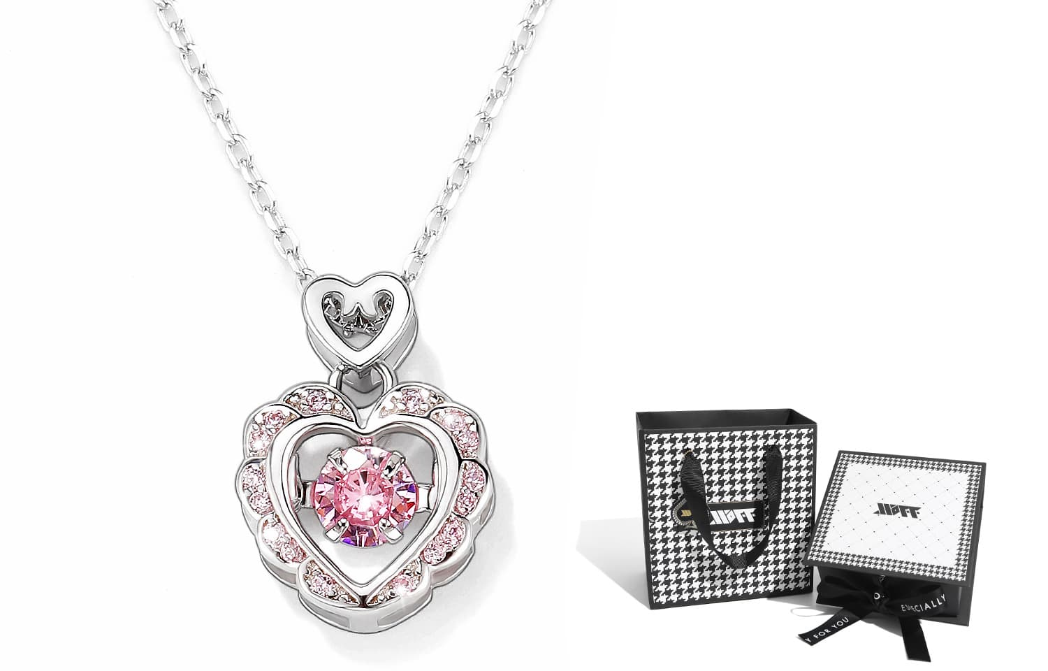 XXOFF Женские ожерелья из стерлингового серебра 925 пробы