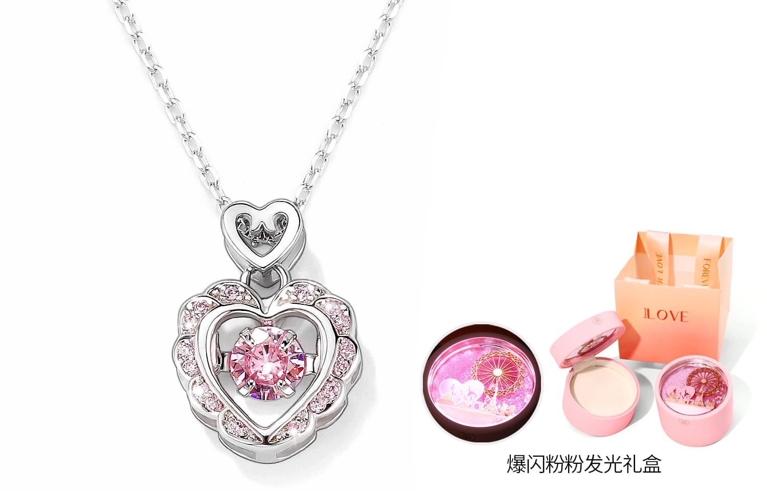 XXOFF Женские ожерелья из стерлингового серебра 925 пробы