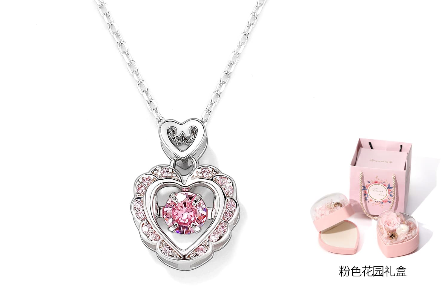 XXOFF Женские ожерелья из стерлингового серебра 925 пробы