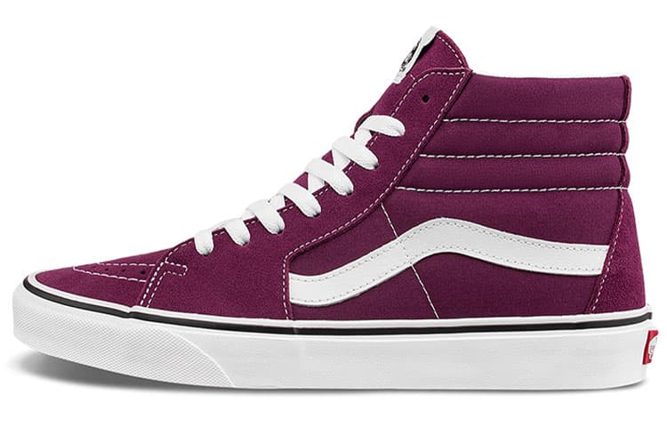 Vans Sk8 Hi 'Grape Wine'