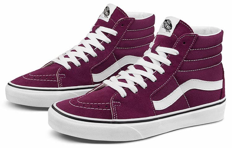 Vans Sk8 Hi «Виноградное вино»