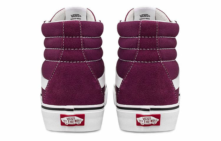 Vans Sk8 Hi «Виноградное вино»