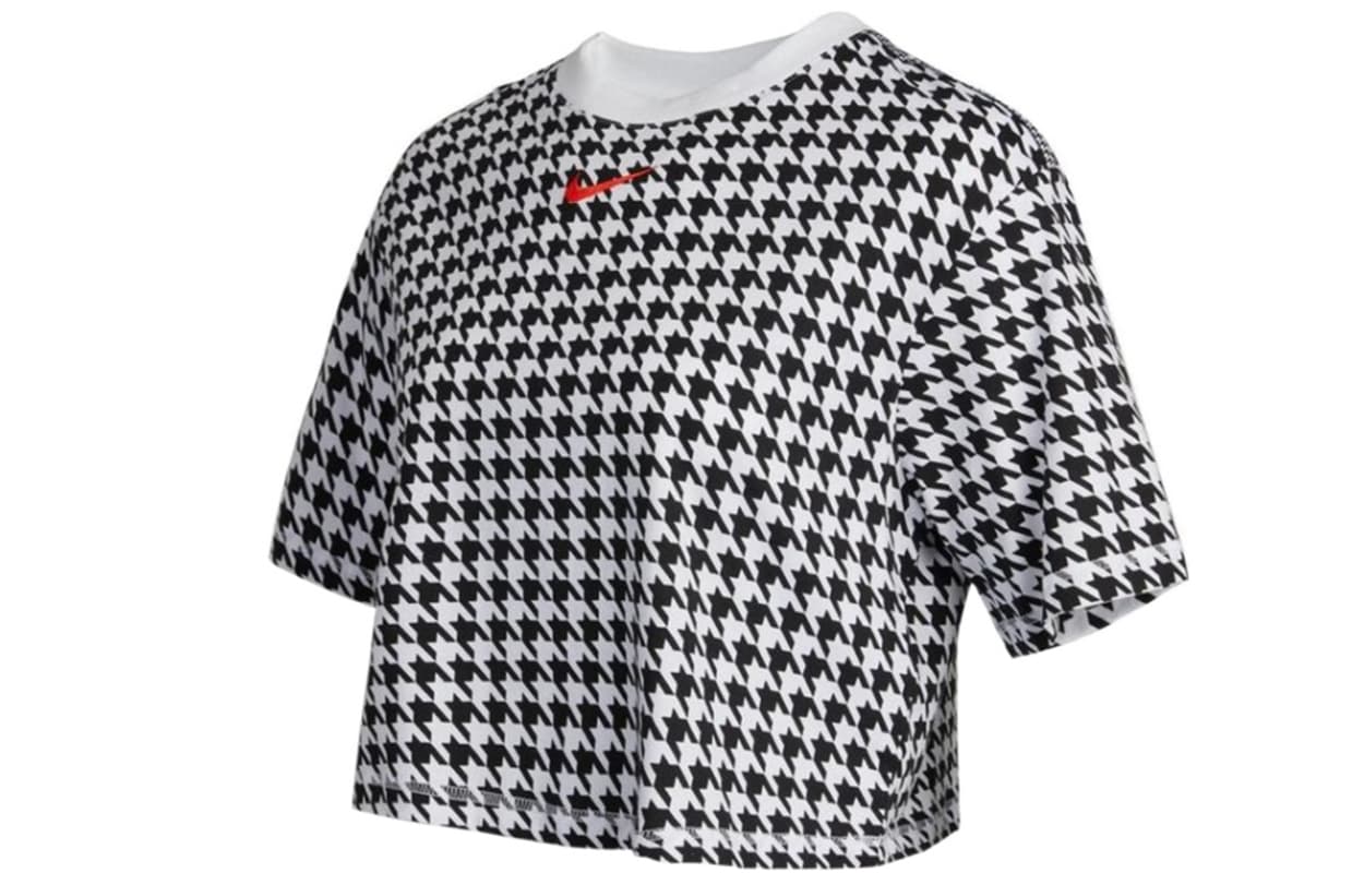 Nike Crop Tops Women's Black