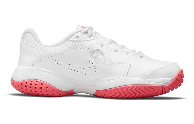 Низкие теннисные кроссовки Nike Court Jr. Lite 2 Розовый/Белый GS