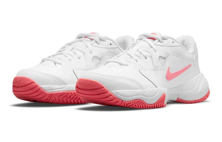 Низкие теннисные кроссовки Nike Court Jr. Lite 2 Розовый/Белый GS