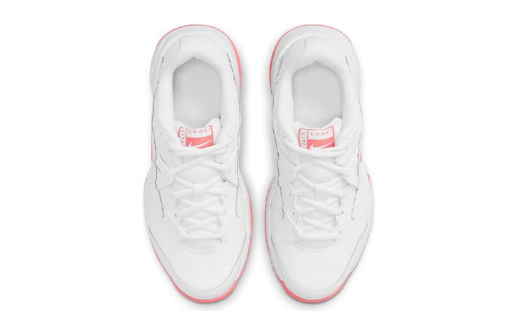 Низкие теннисные кроссовки Nike Court Jr. Lite 2 Розовый/Белый GS