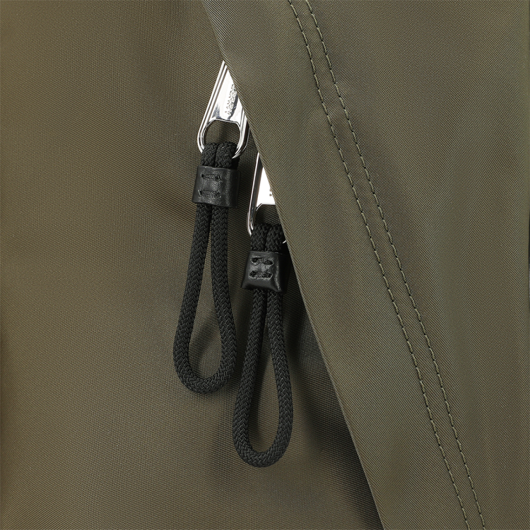 Рюкзак Burberry с логотипом и полосками Icon Stripe Зеленый/Бежевый