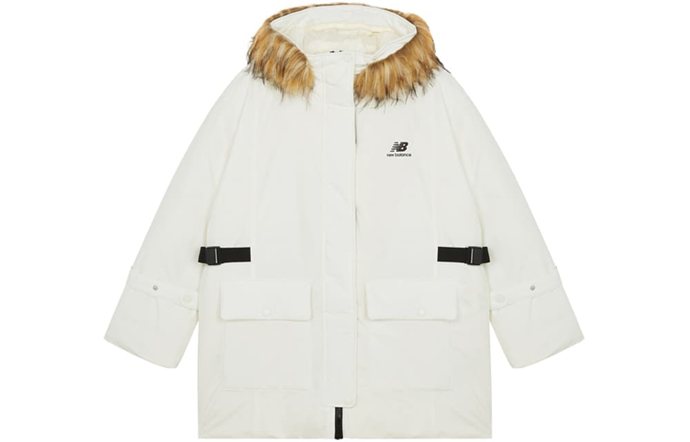 New Balance Down Jacket Winter Women's White