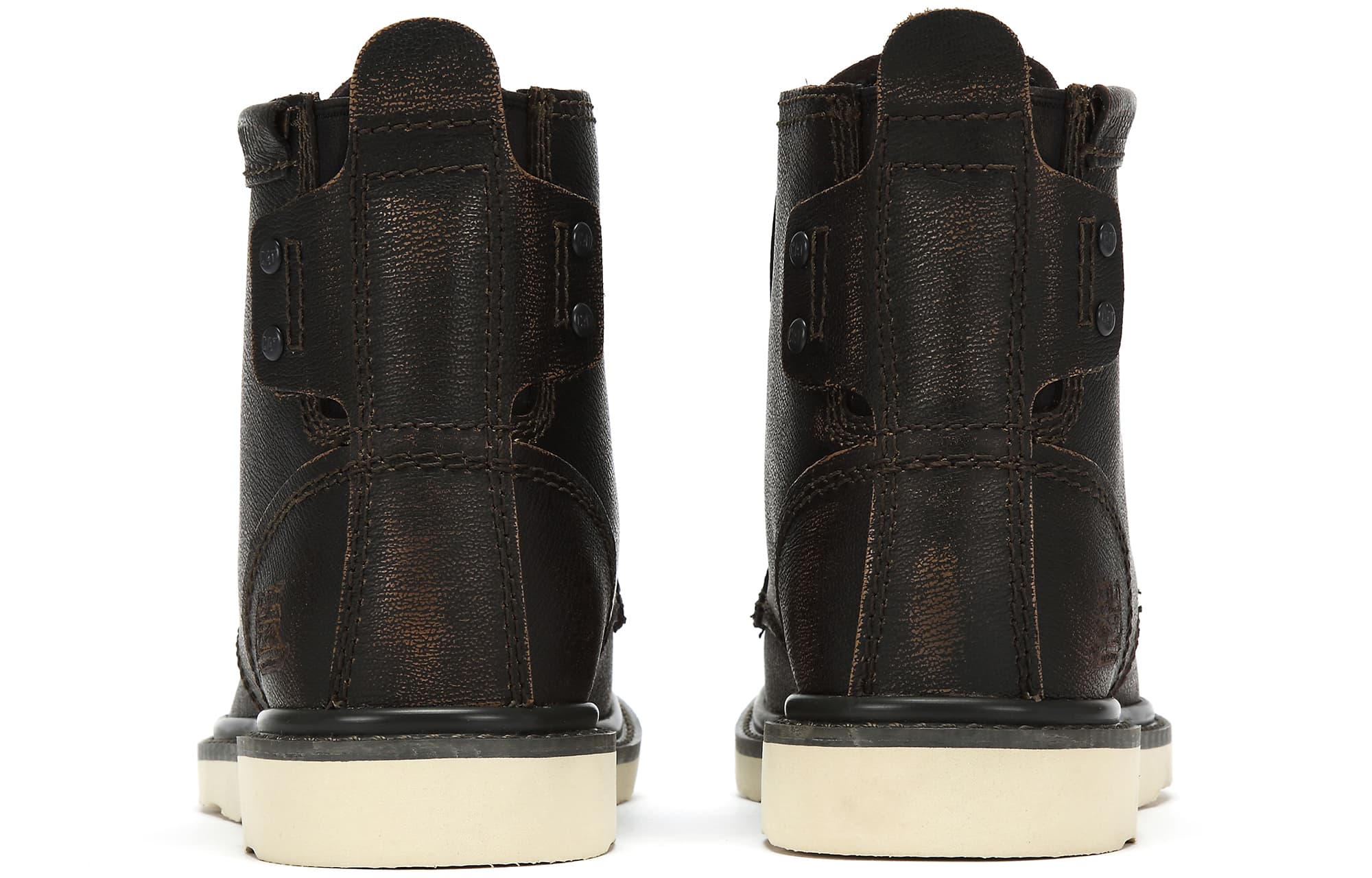 Мужские короткие ботинки Martin CAT Bravado, черные