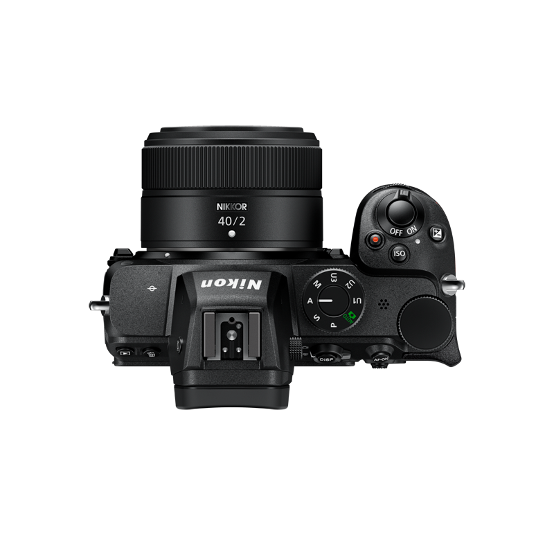 Полнокадровые объективы Nikon Z40mm F2 со стандартной фиксированной диафрагмой