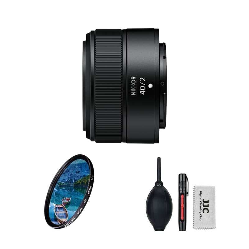 Полнокадровые объективы Nikon Z40mm F2 со стандартной фиксированной диафрагмой